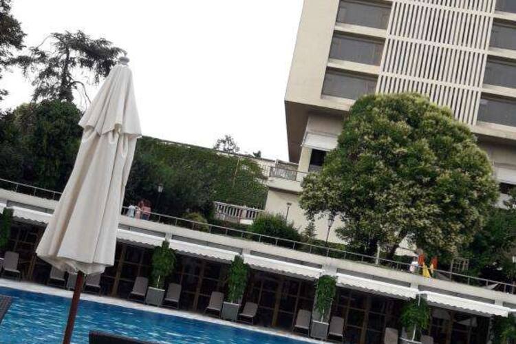 Pool Cafe Hilton Istanbul Bosphorus Harbiye Istanbul Zomato